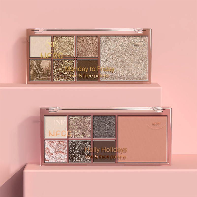 Beauty Eye & Face Makeup Palette