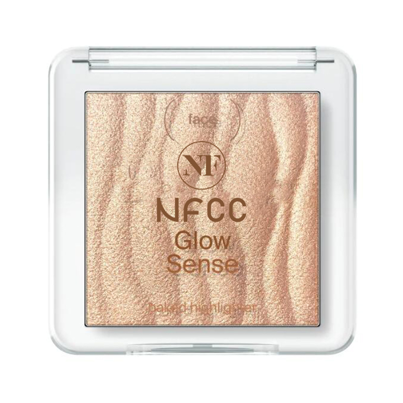 Neutral Gold Glow Baked Highlighting Powder