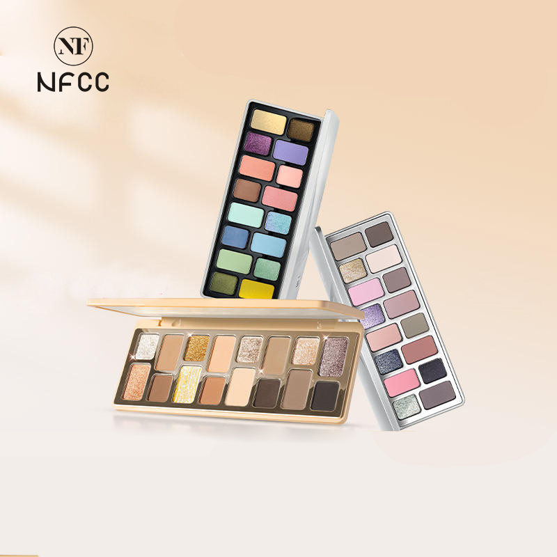 16 Colors Eyeshadow Make Up Palette for Daily Use