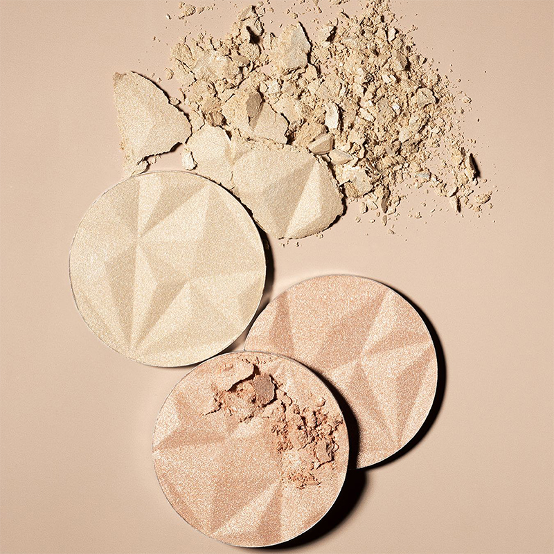 Face Compact Highlighter Palette Makeup