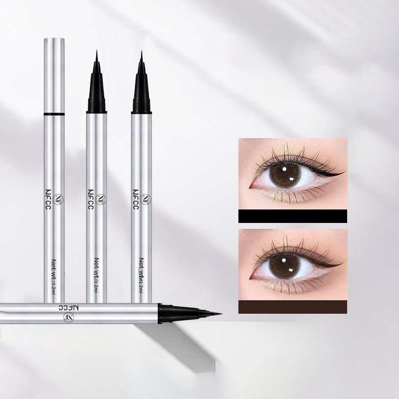 Waterproof Sweatproof Soft Hair Eyeliner Pencil