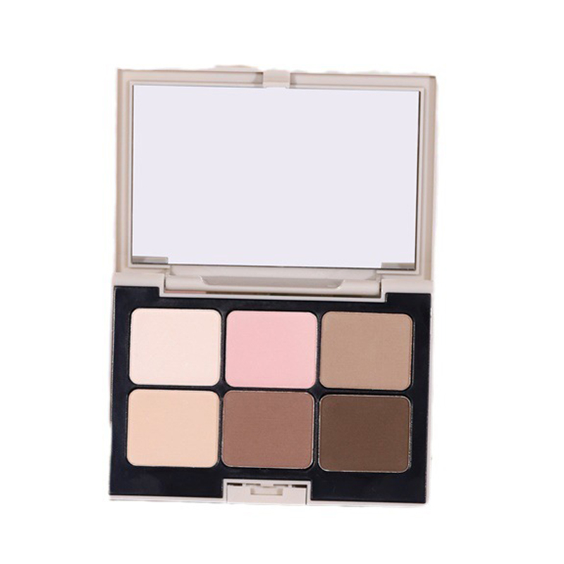 6 Colors Multi-purpose Blendable Eye Shadow Palette