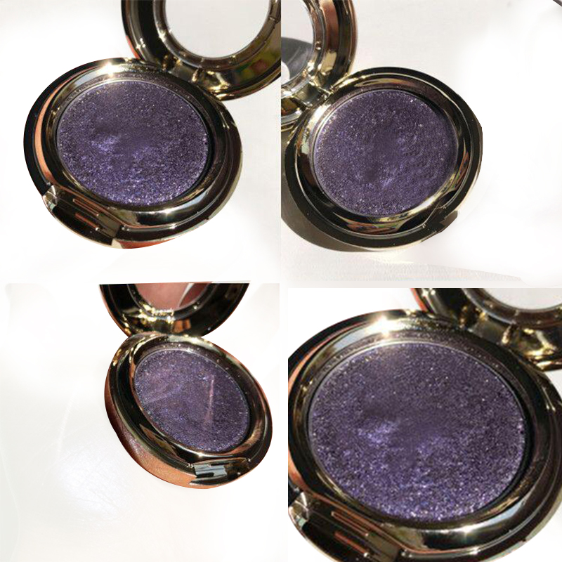 Monochrome Purple Pearl Sequin Eyeshadow Palette